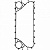 Уплотнение для теплообменника Nord WH (EPDM)